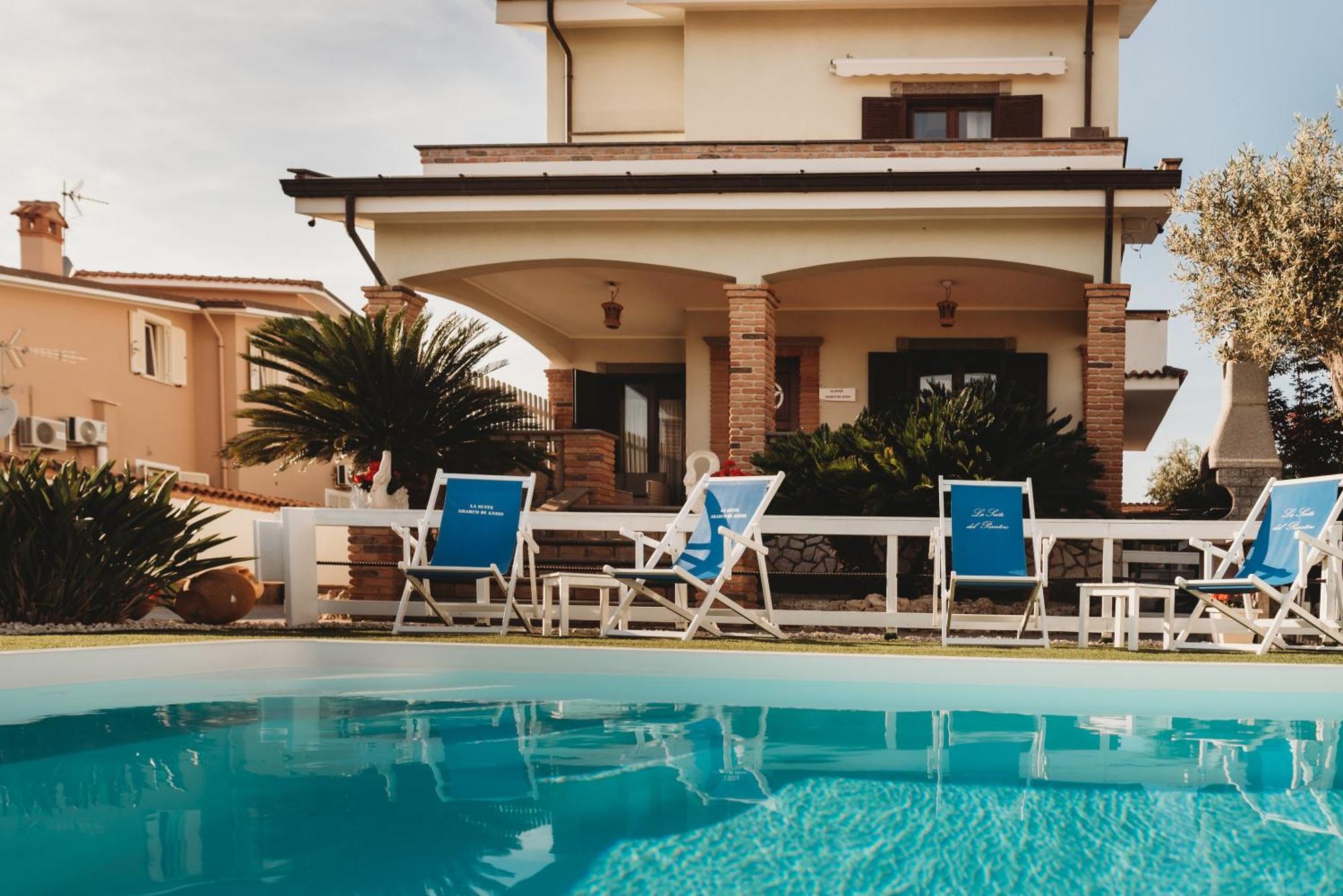 Alloggi Turistici Con Piscina Palestra Jacuzzi Sauna Anzio Exterior photo